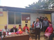 ईलाका प्रशासन कार्यालय उद्घाटन तथा नागरिकता वितरण कार्याक्रम(तस्विर १)